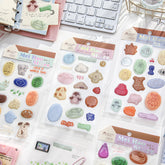 Stationery - Mr. Paper Epoxy Stickers - Goodie Goodie